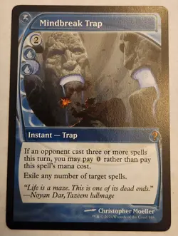 Mindbreak Trap (Future Sight) Mystery Booster 2 Regular - Image 1