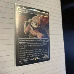 Tataru Taru (Borderless) (Chocobo Track Foil) MTG Commander: Final Fantasy NM/M - Image 3