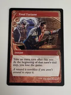 MTG - Final Fortune - Future Sight - #190 - Near Mint - Mystery Booster 2 - Image 1
