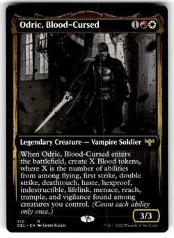 MTG Odric, Blood-Cursed Innistrad: Double Feature 510 MTG NM - Image 1
