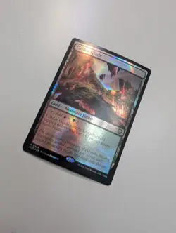 MTG - Cinder Glade (Ripple Foil) - Commander: Modern Horizons 3 NM/M Condition - Image 2
