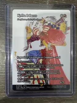 Magic The Gathering Final Fantasy Borderless Purphoros, God of the Forge #0014 - Image 1