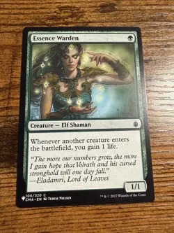 MTG Magic The Gathering Essence Warden - Image 1