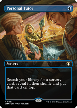 Personal Tutor - Commander Masters CMM MTG Magic the Gathering - Near Mint - Image 1