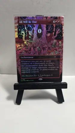 MTG All Will Be One (1888) *Rainbow Foil* Secret Lair: Animar NM - Image 1