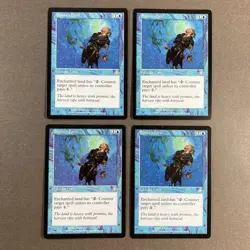 Set of x4, MTG Sunken Field Prophecy Regular Magic The Gathering - Image 1