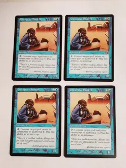 MTG Playset 4x Disruptive Student (Urza's Saga/Blue/C) - BGM - Image 1