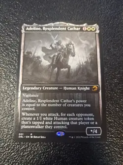 MTG - Adeline, Resplendent Cathar - Innistrad: Double Feature - LP - Image 1