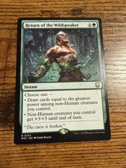 MTG Magic The Gathering Return of the Wildspeaker - Image 1
