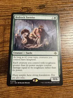 MTG Magic The Gathering Bedrock Tortoise - Image 1