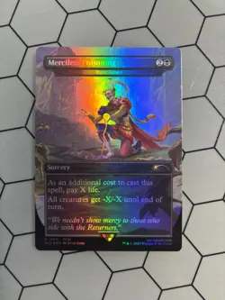 MTG | Secret Lair | FINAL FANTASY | Toxic Deluge (1860) | 🌟Foil 🌟 - Image 1