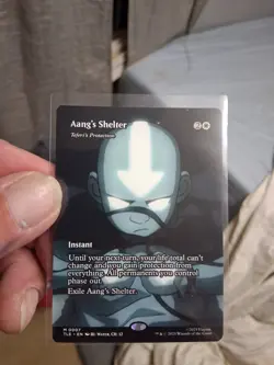 Aang's Shelter - Teferi's Protection (Borderless) Avatar: The Last Airbender - Image 1