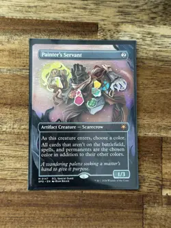 Painter’s Servant (Borderless) - Near Mint - Freshly pulled - Image 1