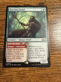 MTG Magic The Gathering Questing Druid - Image 1
