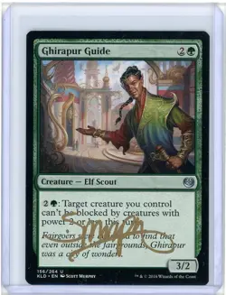 Ghirapur Guide Kaladesh Signed Artist Proof MTG - Image 1
