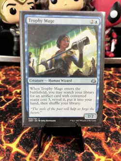 MTG - Trophy Mage - 048/184 - U - AER (x4) - Image 1