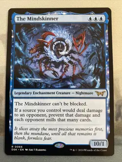 The Mindskinner, 0066 - MTG: Duskmourn - House of Horror NM - Image 1