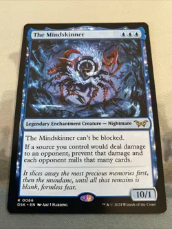 The Mindskinner, 0066 - MTG: Duskmourn - House of Horror NM - Image 2