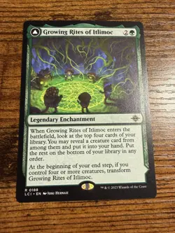 MTG Magic The Gathering Growing Rites of Itlimoc Cradle of the Sun - Image 1