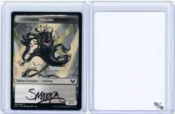Inkling Token Strixhaven: School of Mages Signed Artist Proof MTG - Image 3
