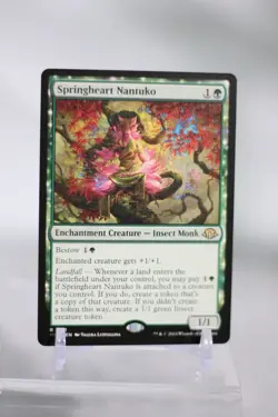 MTG Springheart Nantuko Modern Horizons 3 Set Regular Rare #171 NM Fresh Pull - Image 1