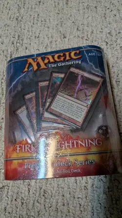 Magic The Gathering Fire & Lightning Premium Deck Series Factory Sealed MTG - Image 1
