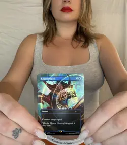 Counterspell (MARVEL's Dr. Strange) - Foil - MTG SLD Series: NYCC 2024 - RareCo - Image 1