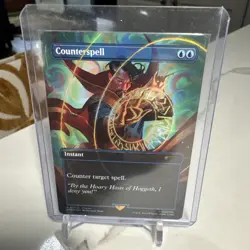 Counterspell (MARVEL's Dr. Strange) - Foil - MTG SLD Series: NYCC 2024 - RareCo - Image 2