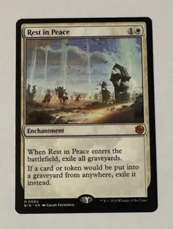 MTG Rest in Peace - Outlaws of Thunder Junction: The Big Score LP - Image 1