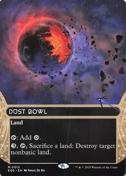 Dust Bowl (0012) (Borderless) M Edge of Eternities: Stellar Sights 12 NM Normal - Image 1