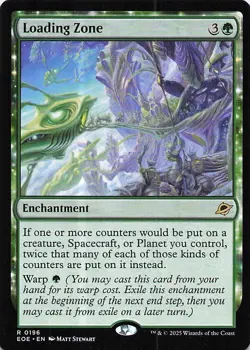 Loading Zone R Edge of Eternities 196 NM Normal - Image 1