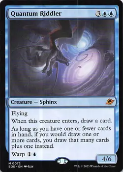 Quantum Riddler M Edge of Eternities 72 NM Normal - Image 1