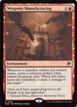 Weapons Manufacturing R Edge of Eternities 168 NM Normal - Image 1
