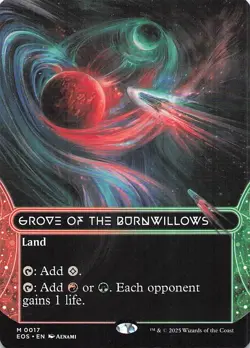 Grove of the Burnwillows (0017) (Borderless) M Edge of Eternities: Stellar Sight - Image 1