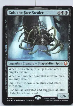 Koh, the Face Stealer M Avatar: The Last Airbender 107 NM Foil - Image 1