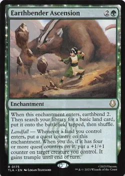 Earthbender Ascension R Avatar: The Last Airbender 175 NM Normal - Image 1