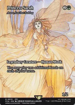 Princess Sarah - Azusa, Lost but Seeking (Showcase) R FINAL FANTASY: Through the - Image 1