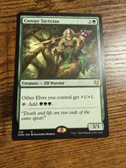 MTG Magic The Gathering Canopy Tactician - Image 1