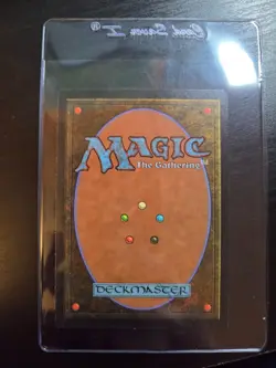 Enlightened Tutor Mirage Magic the Gathering MtG, Near Mint NM, Unplayed - Image 2