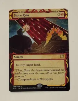 MTG Stone Rain - Strixhaven: Mystical Archives LP - Image 1