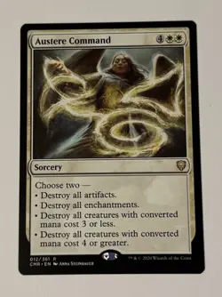 MTG Austere Command - Commander Legends NM - Image 1