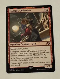 MTG Hazoret, Godseeker - Aetherdrift LP - Image 1