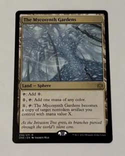 MTG The Mycosynth Gardens - Phyrexia All Will Be One LP - Image 1