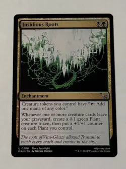 MTG Insidious Roots - Murders at Karlov Manor LP - Image 1