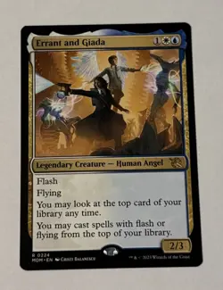 MTG Errant and Giada - March of the Machine NM - Image 1