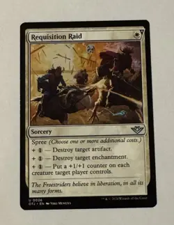 MTG Requisition Raid - Outlaws of Thunder Junction LP - Image 1