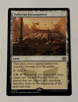 MTG Dalkovan Encampment - Tarkir Dragonstorm LP - Image 1