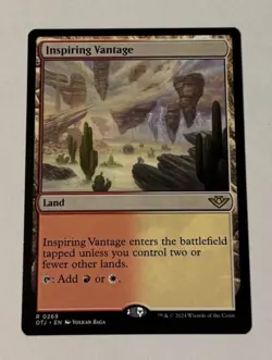 MTG Inspiring Vantage - Outlaws of Thunder Junction NM - Image 1