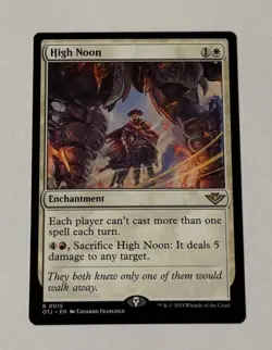MTG High Noon - Outlaws of Thunder Junction LP - Image 1