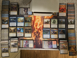 4 Custom Commander Masters Commander (EDH) Decks MTG - Image 1